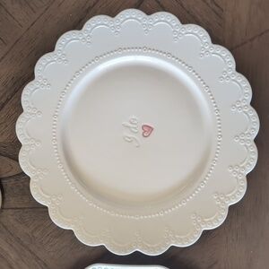 I Do, Me Too Wedding Plates BHLDN